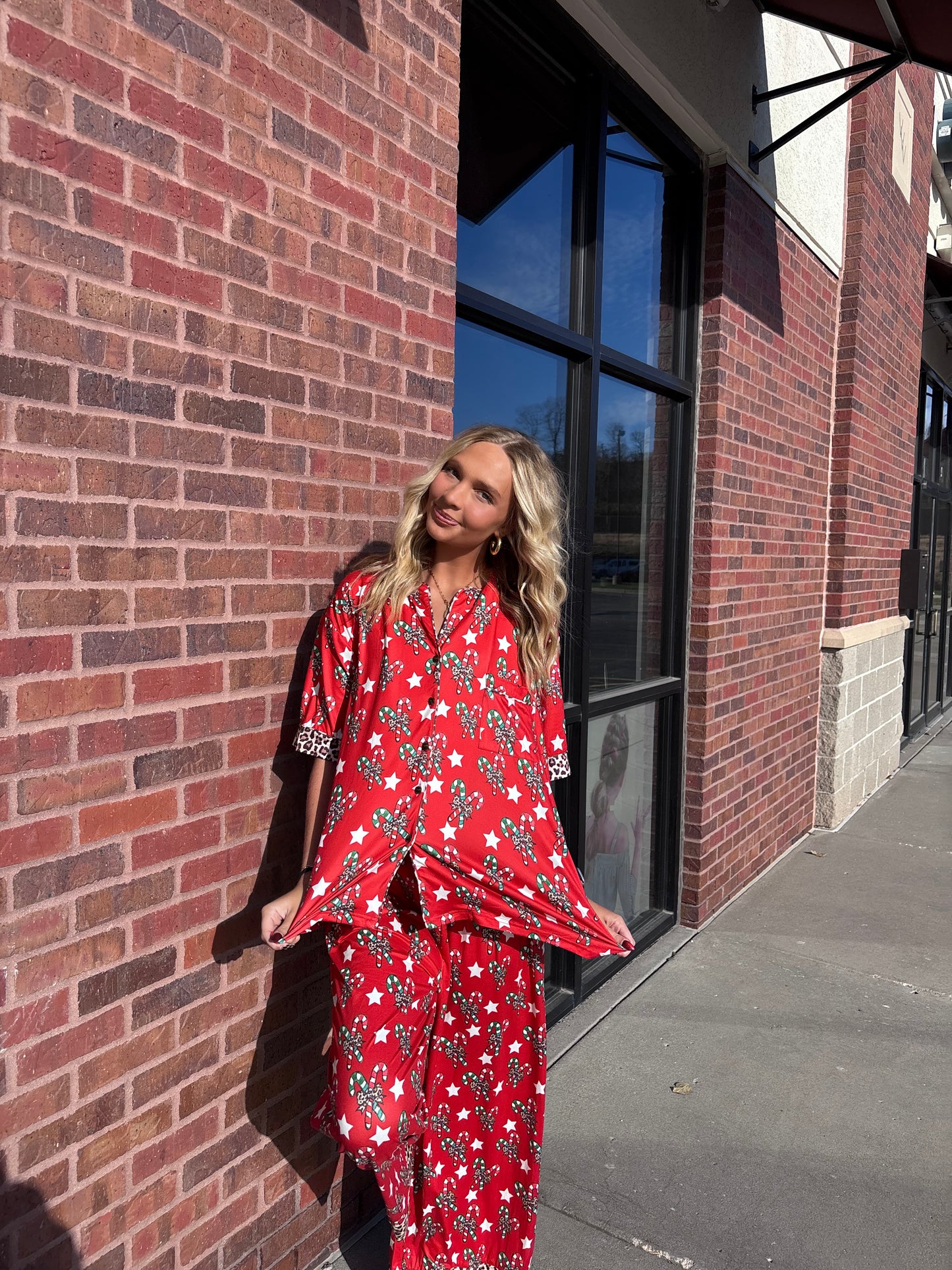 Luxe Christmas PJ Set