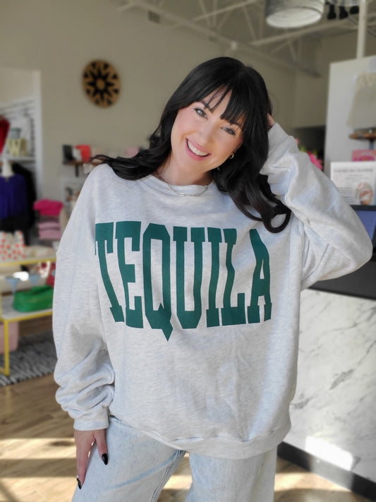 Tequila Graphic Sweatshirt
