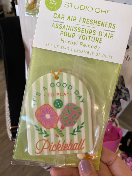 Pickleball Rally Car Air Fresheners
