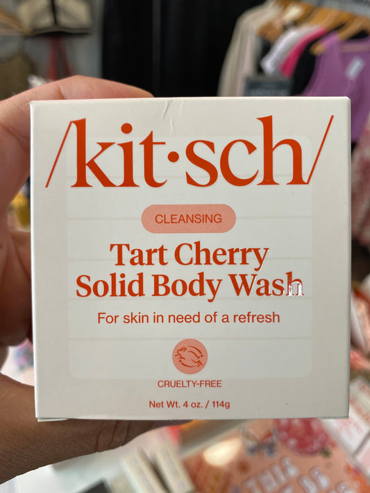 Solid Body Cleansing Tart Cherry