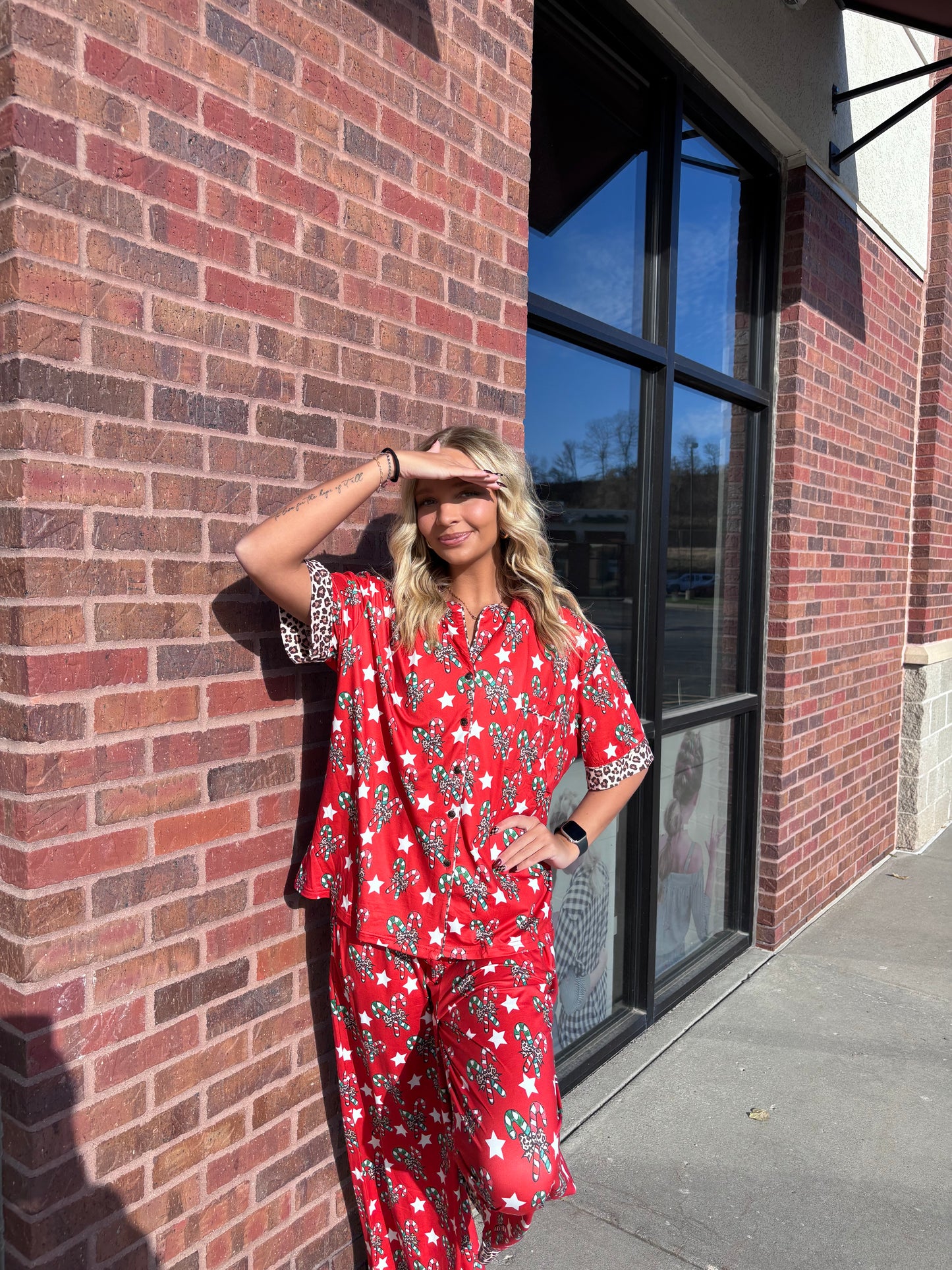 Luxe Christmas PJ Set