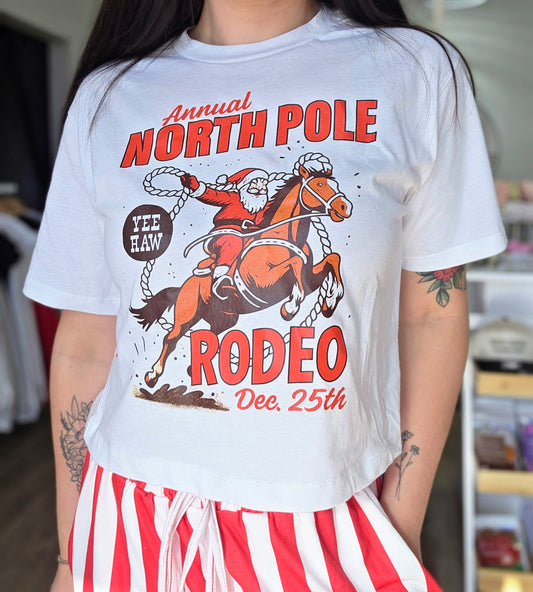 Cowgirl Christmas Graphic Tee