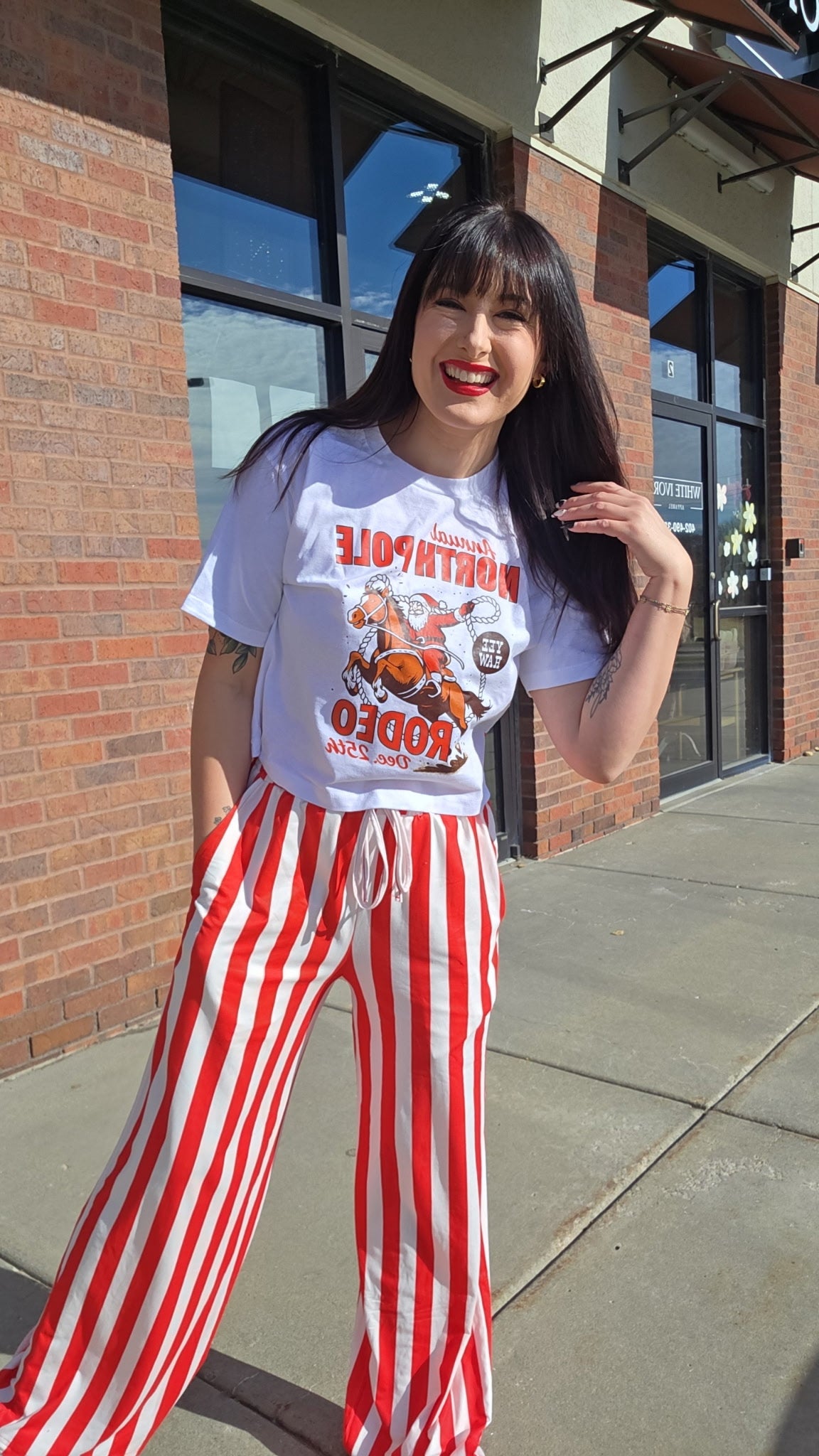 Cowgirl Christmas Graphic Tee