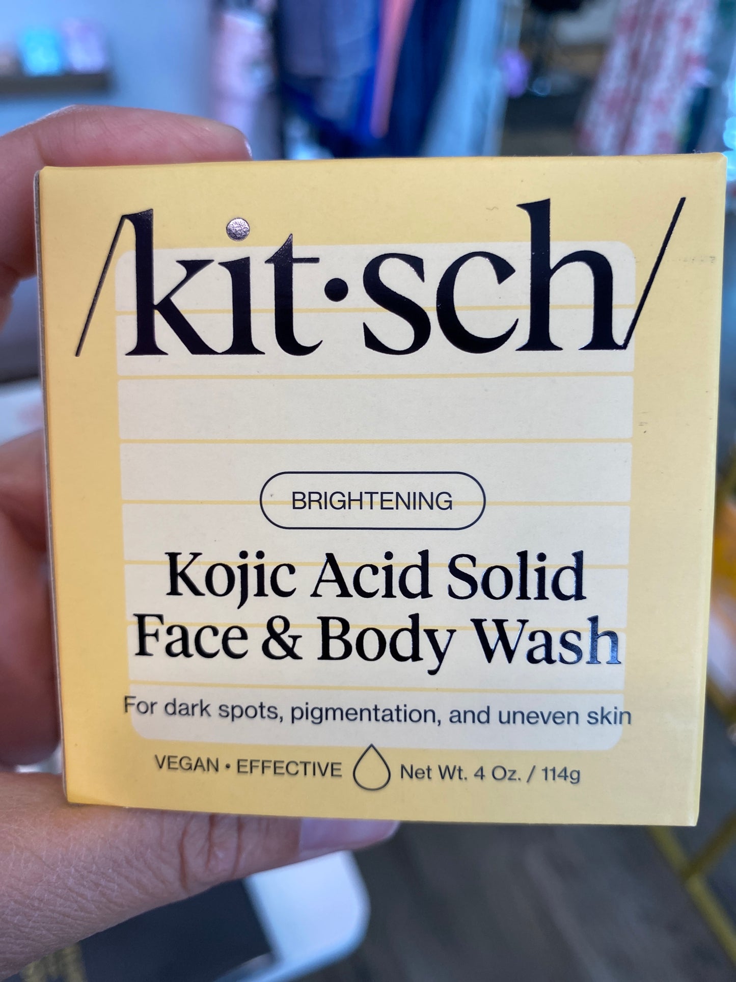 Kojic Acid Face and Body Bar