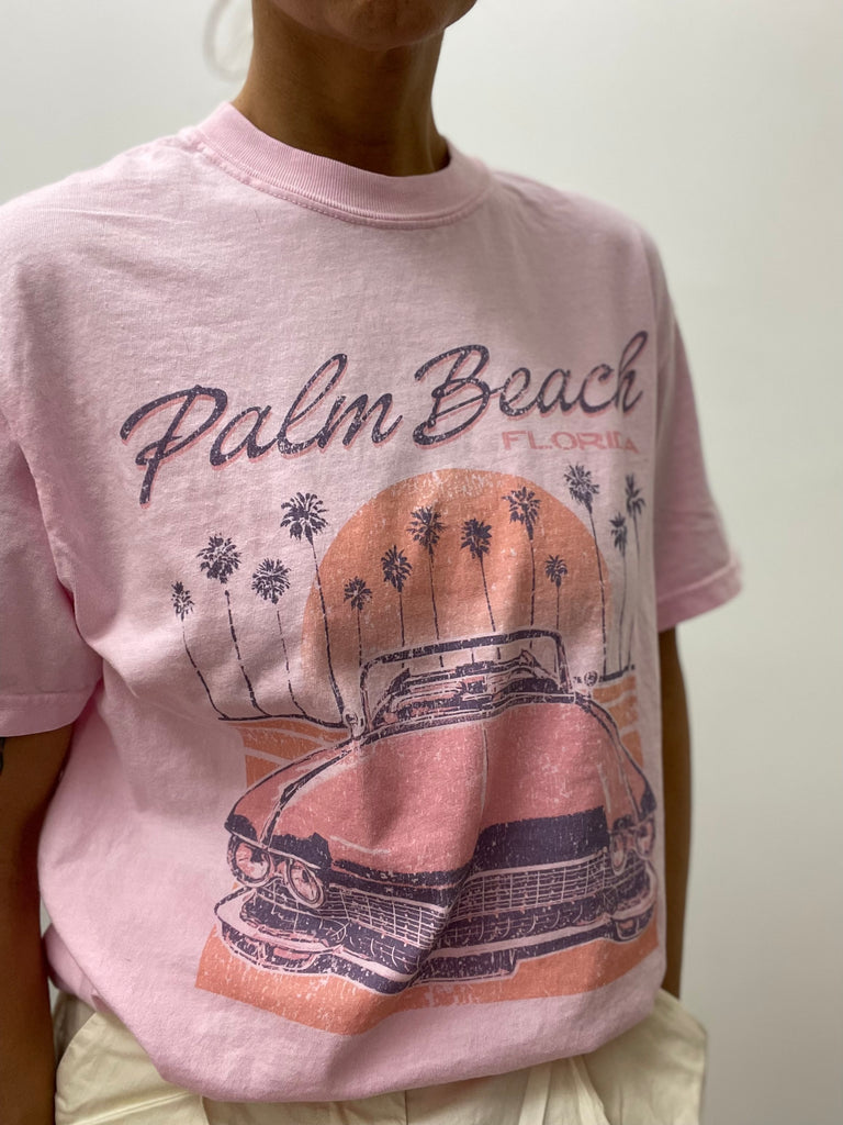 Palm Beach Graphic Tshirt