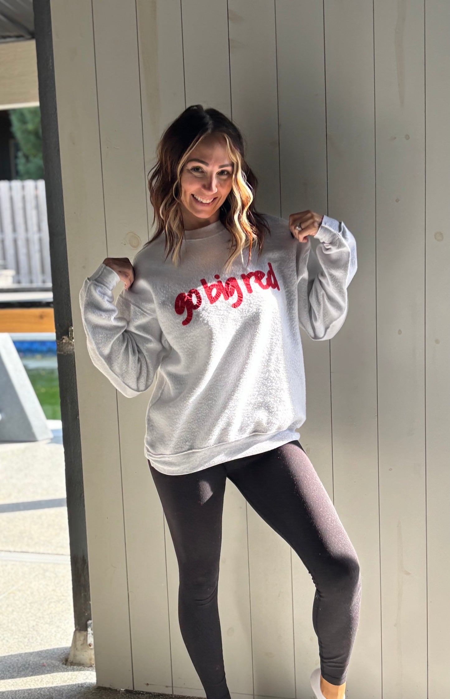 Reversible NEBRASKA - go big red