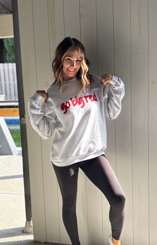 Reversible NEBRASKA - go big red