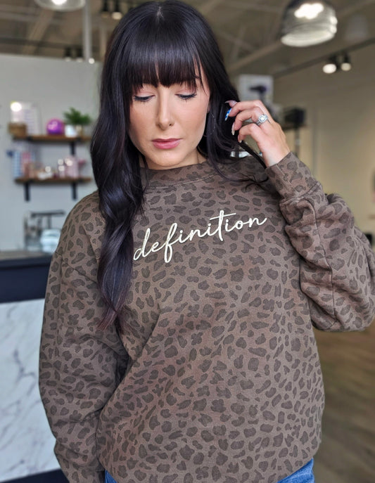 Definition Leopard Crew