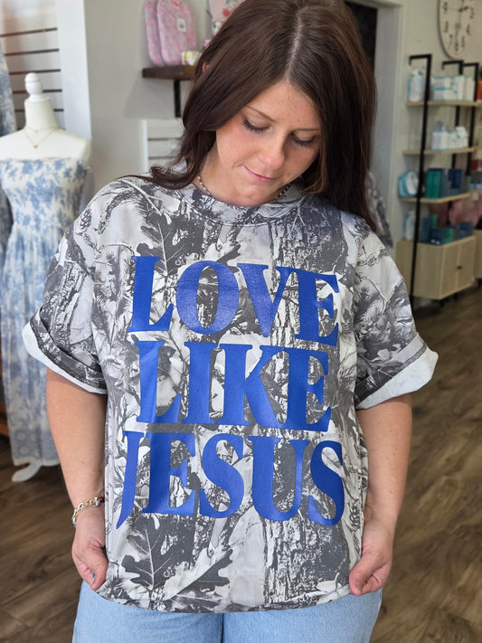 Love Like Jesus