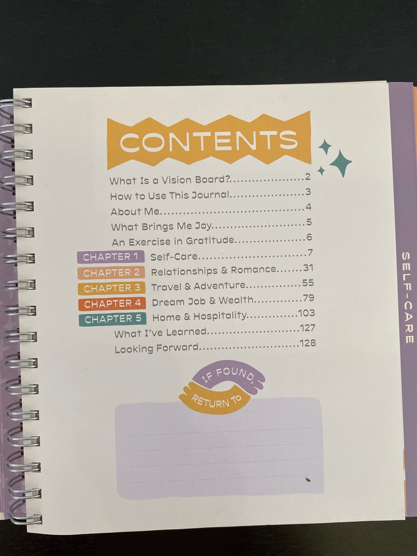 The Vision Board Journal Guided Journal