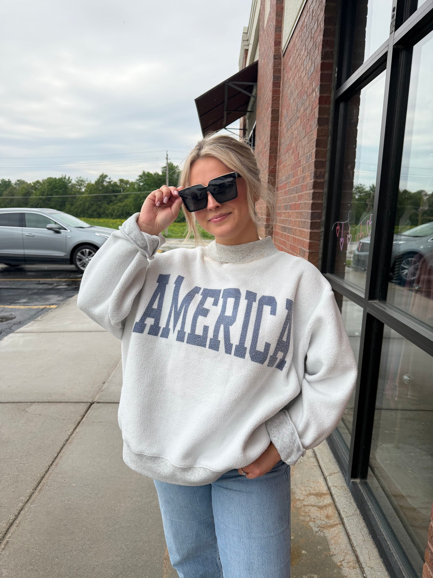 Usa/America  Reversible Mockneck Preorder Restock!