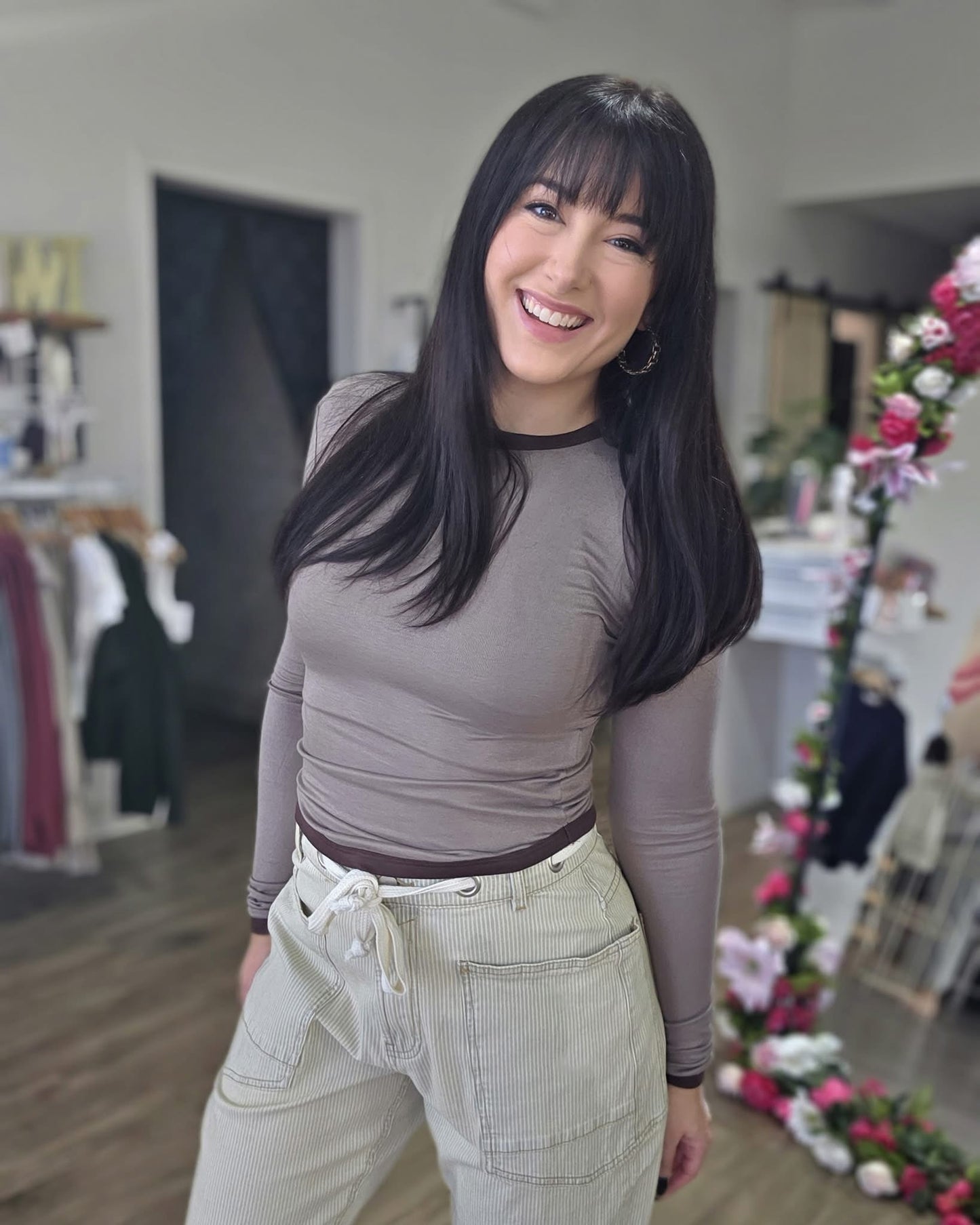 Kendall Long Sleeve Top