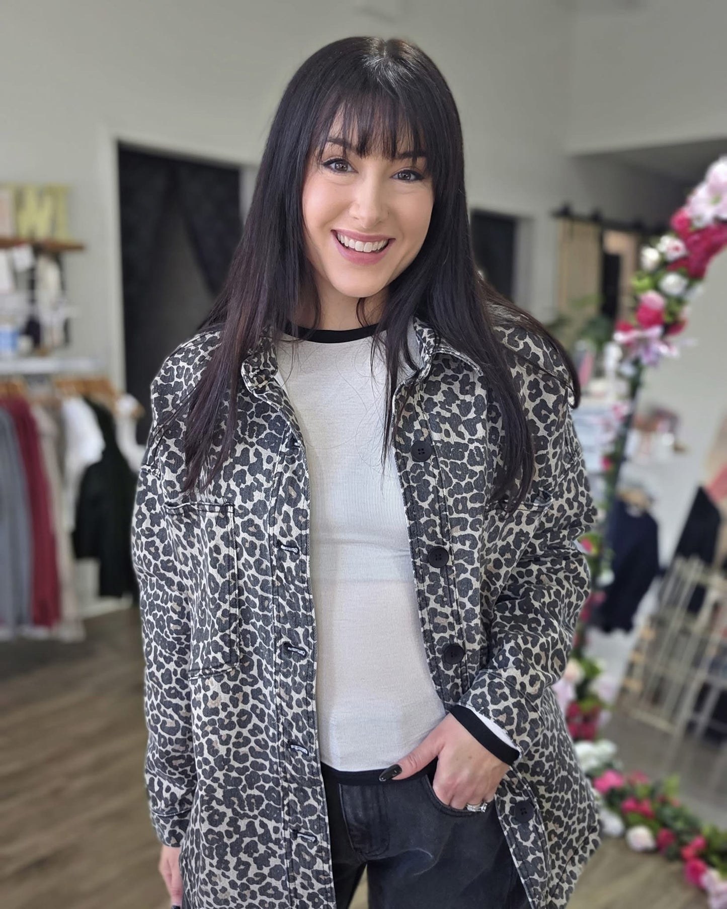 Kendall Long Sleeve Top