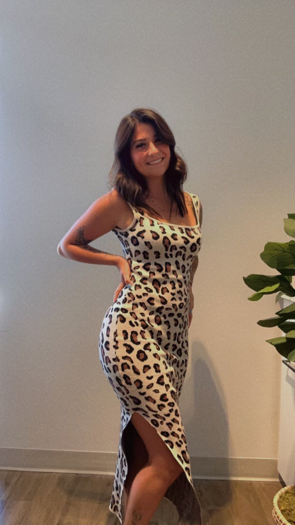 Leopard Dress