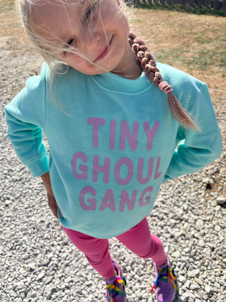 Tiny Ghoul Gang Kids Sweatshirt