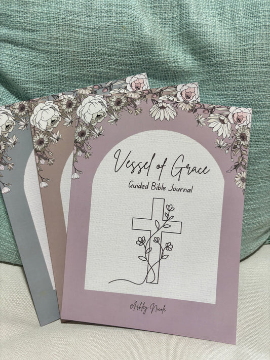 Vessel of Grace Bible Journal