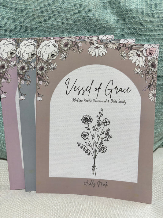 Vessel of Grace 30-Day Bible Study