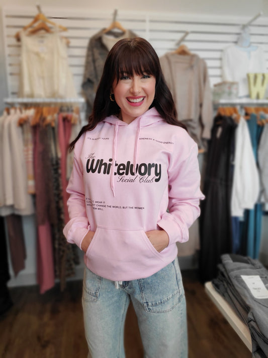 The White Ivory Social Club Hoodie
