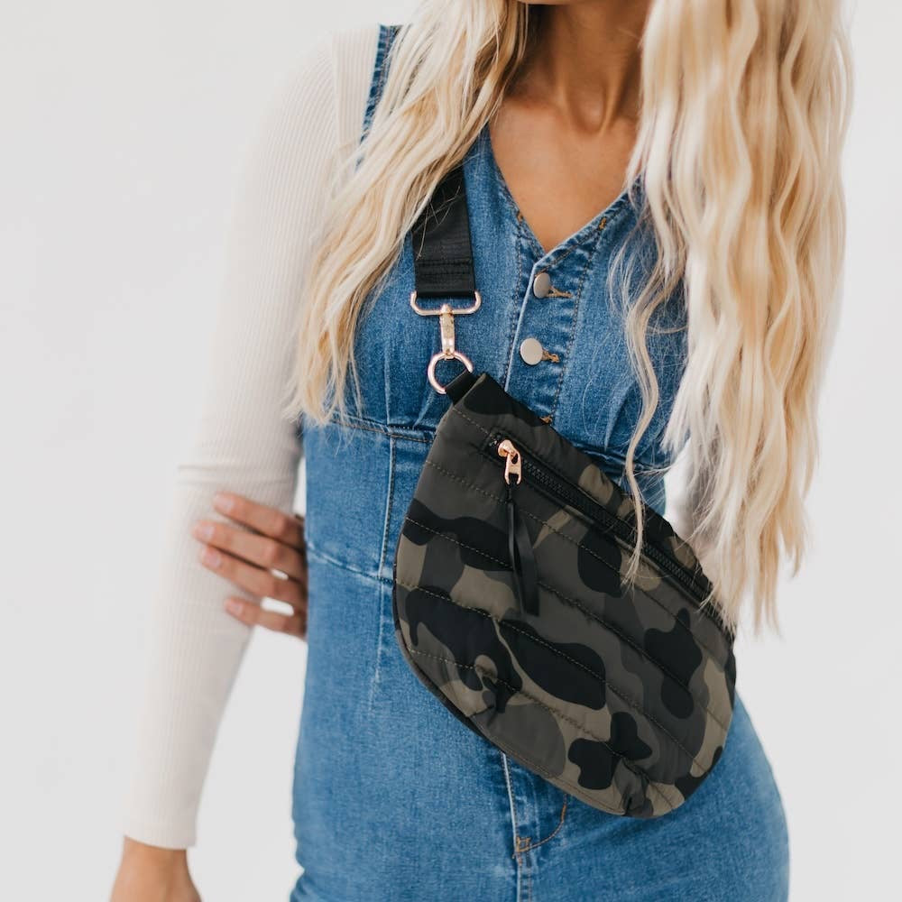 Jolie Puffer Belt Bag