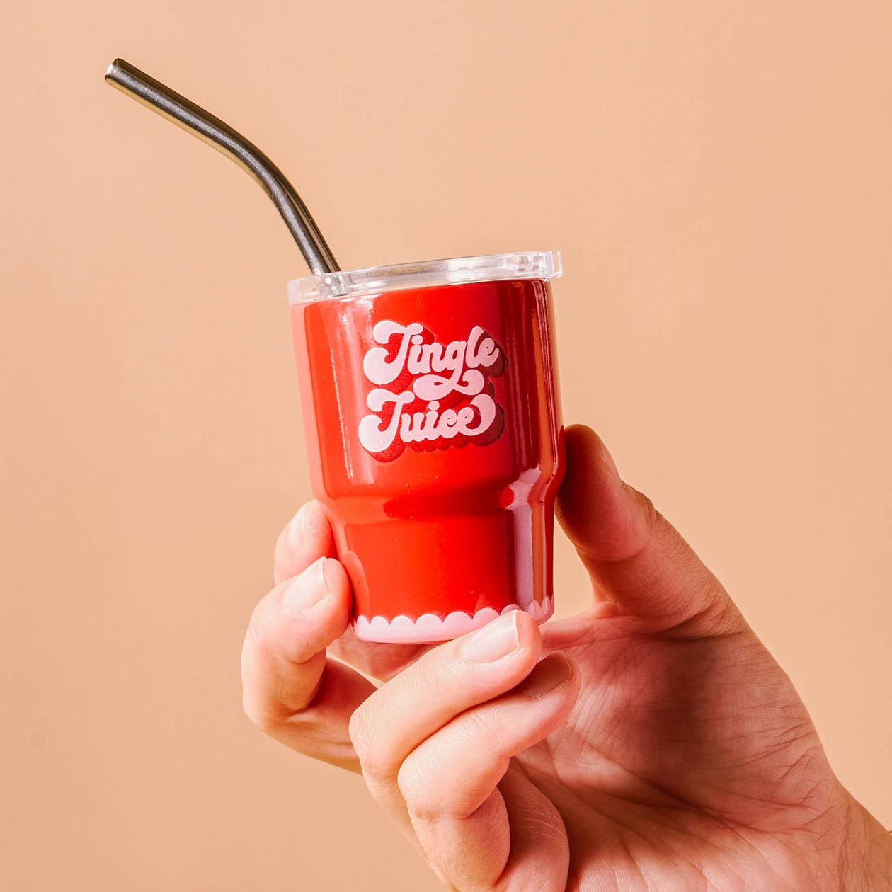 2 oz Tiny Tumbler-Jingle Juice