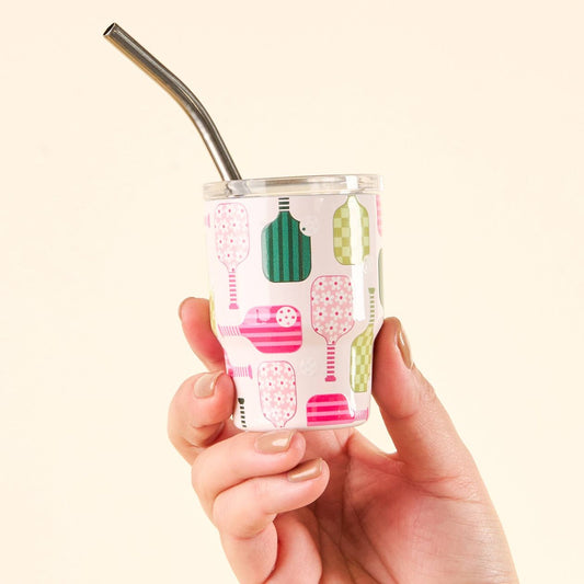 2 oz Tiny Tumbler-Pickleball Party