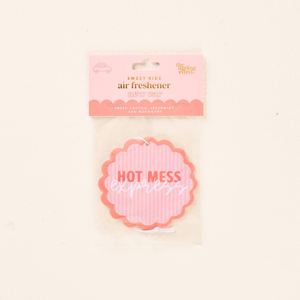 Sweet Ride Car Air Freshener-Hot Mess Express
