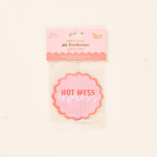 Sweet Ride Car Air Freshener-Hot Mess Express