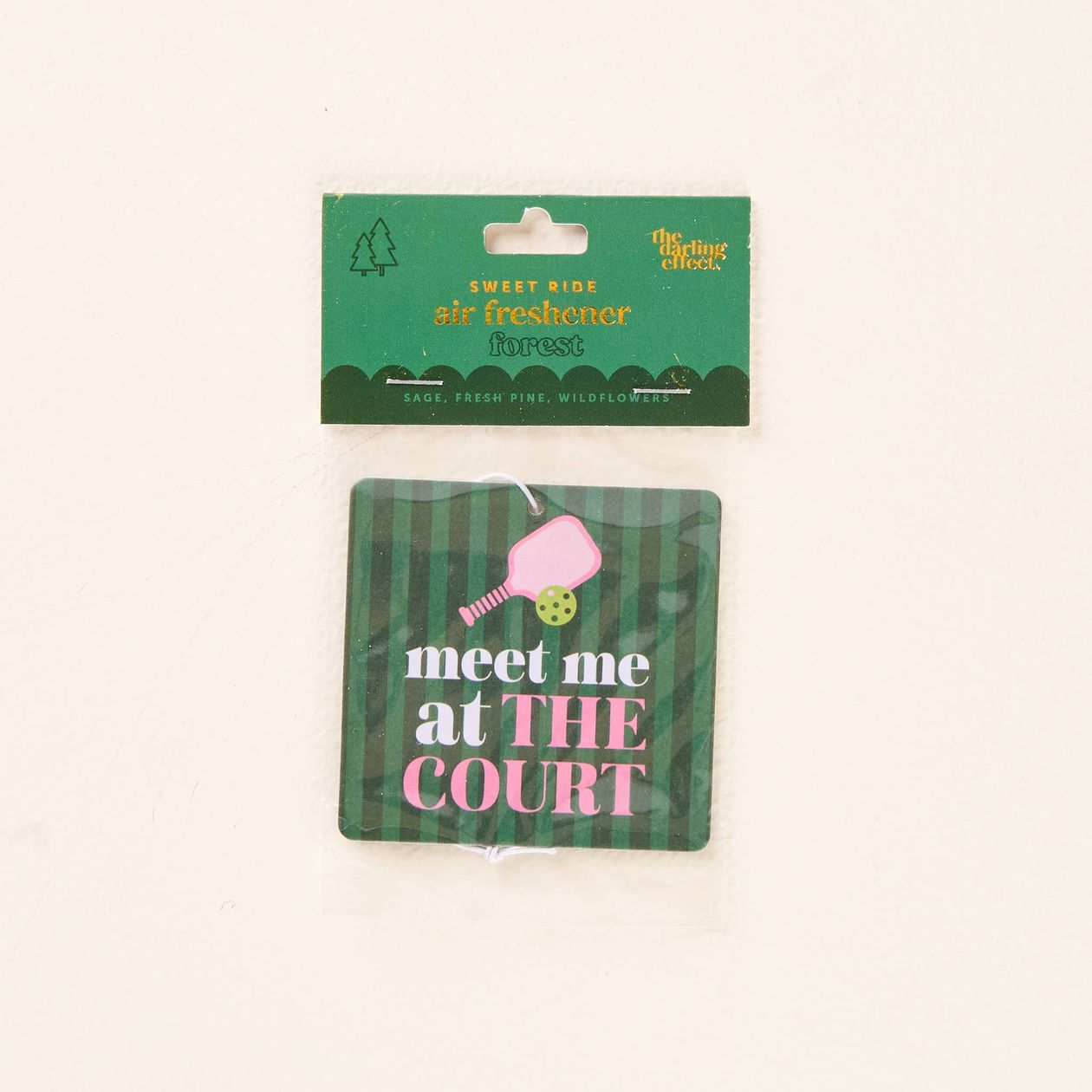 Sweet Ride Car Air Freshener-Meet Me At the Court
