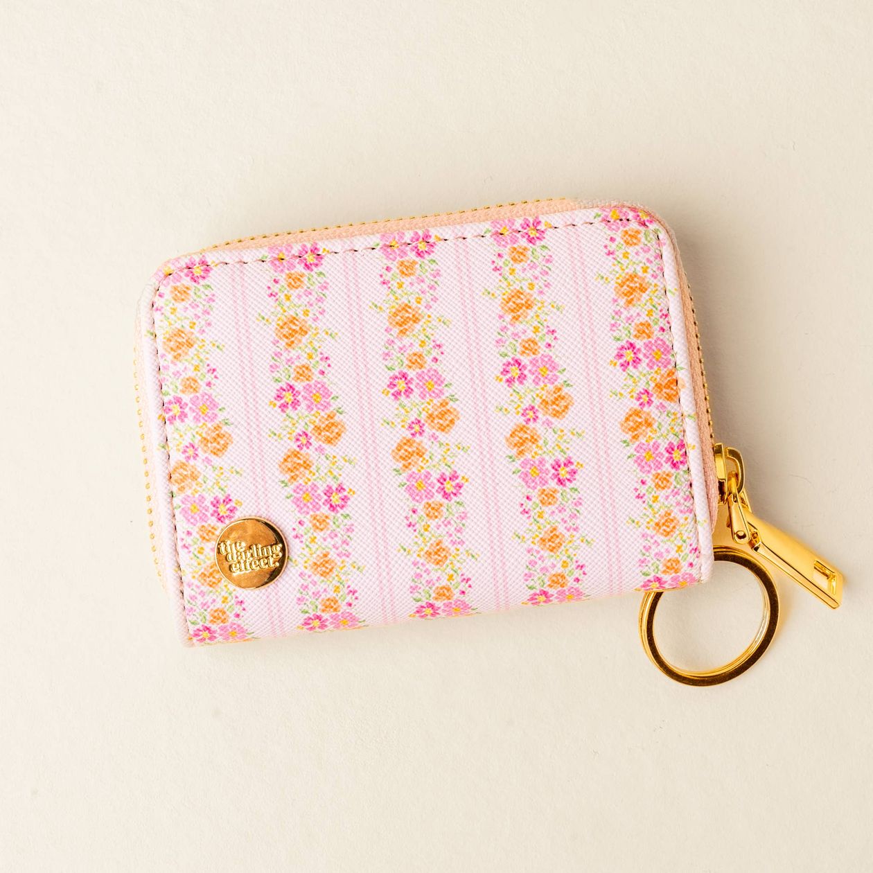 Zip Around Wallet-Petal Parade Pink