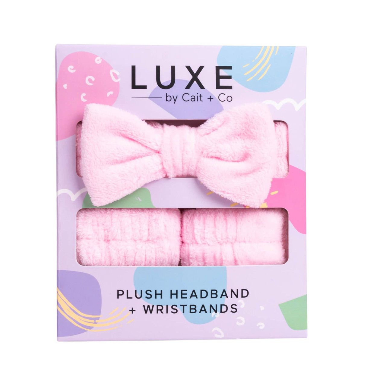 Luxe Headband + Wristbands