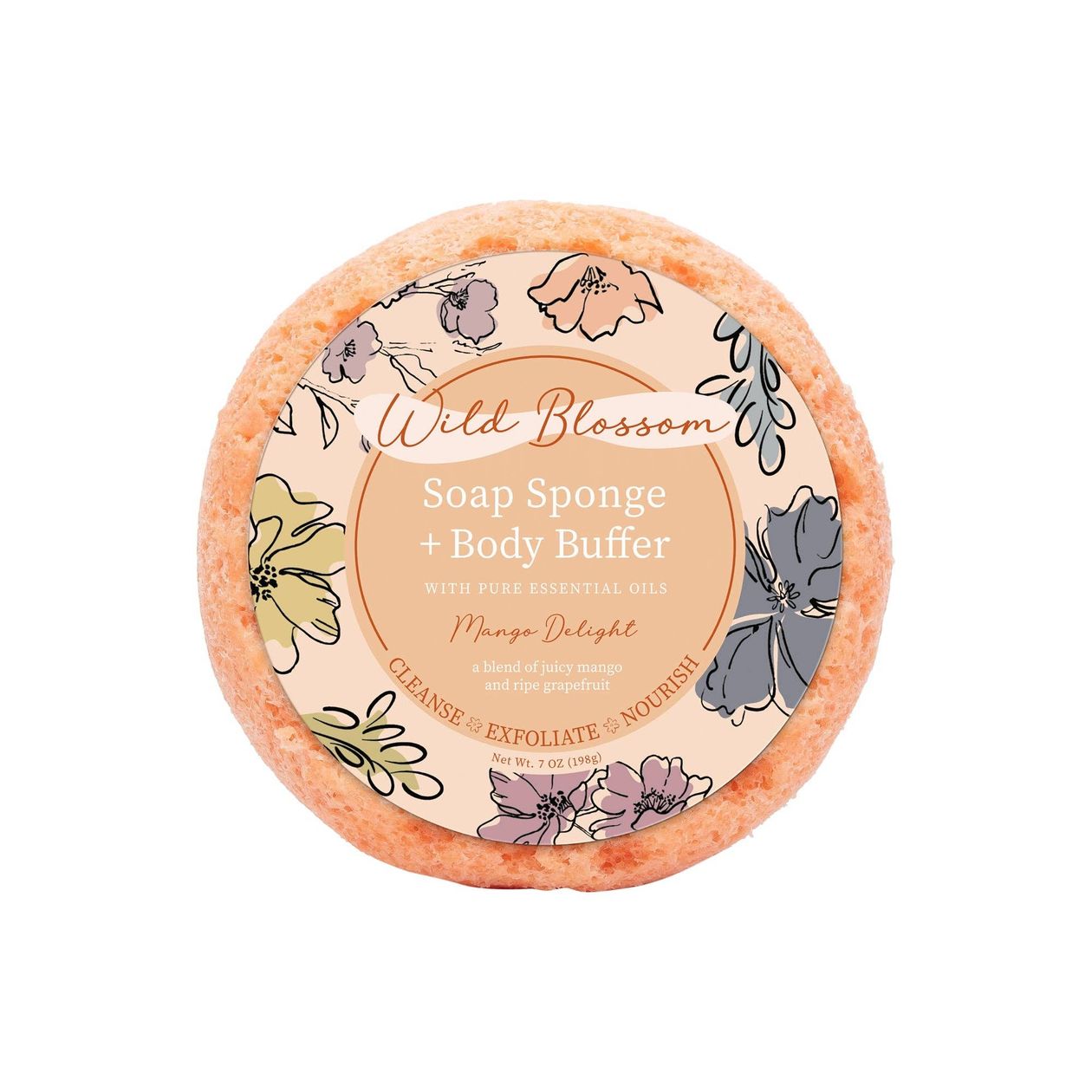 Wild Blossom Soap Infused Body Buffer