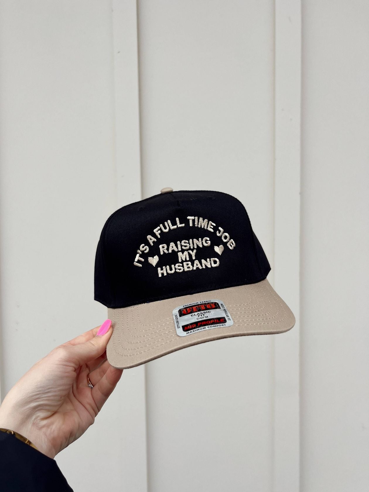 It's A Full Time Job Raising My Husband