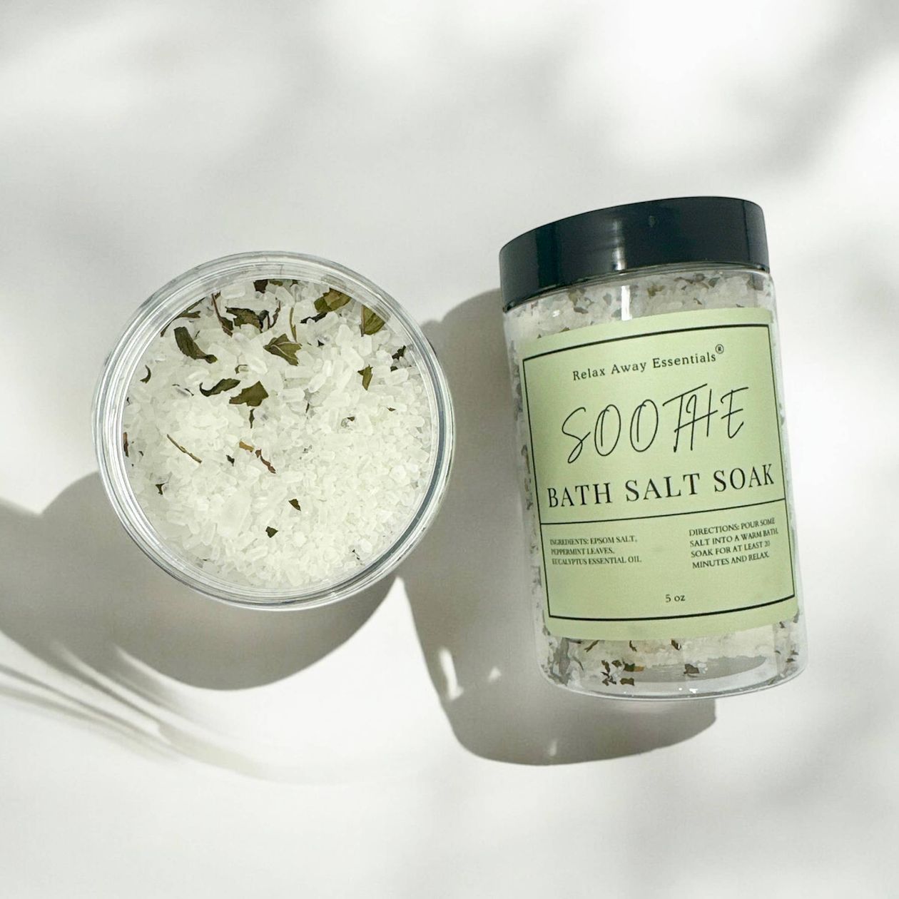 Bath Salt Soak