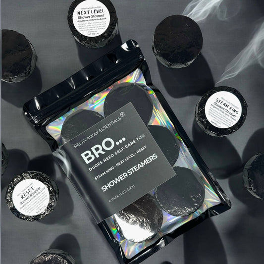 Bro... Dudes Need Self-Care Too Shower Steamers 6 Pack