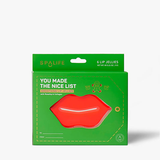 Christmas Holiday Nice List Lip Masks Gift Set