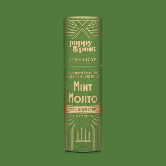 Poppy & Pout Mint Mojito Lip Balm