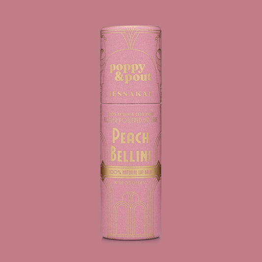 POPPY & POUT Peach Bellini