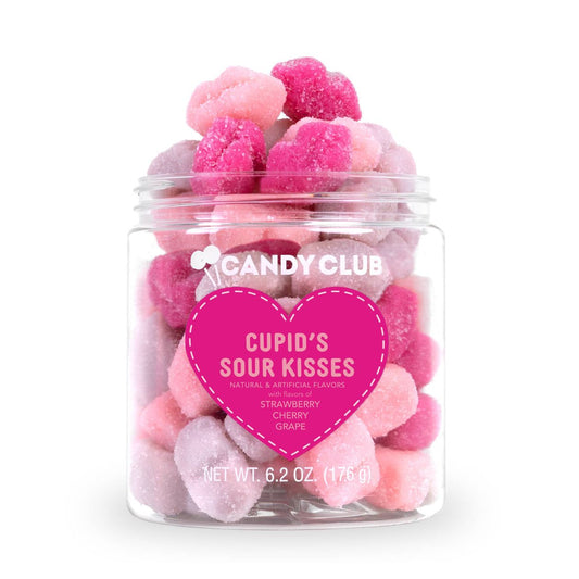 CANDY CLUB   Cupid's Sour Kisses