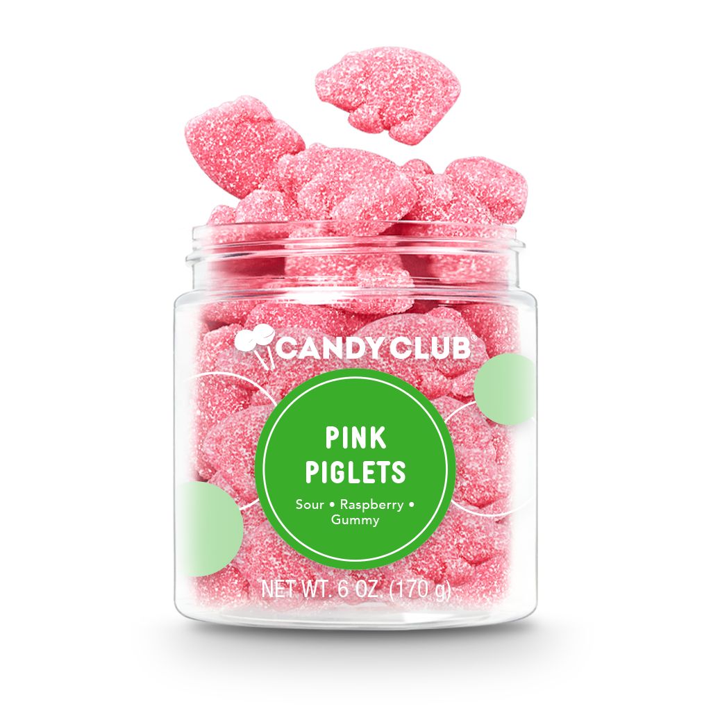 CANDY CLUB   Pink Piglets