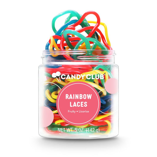 CANDY CLUB   Rainbow Laces