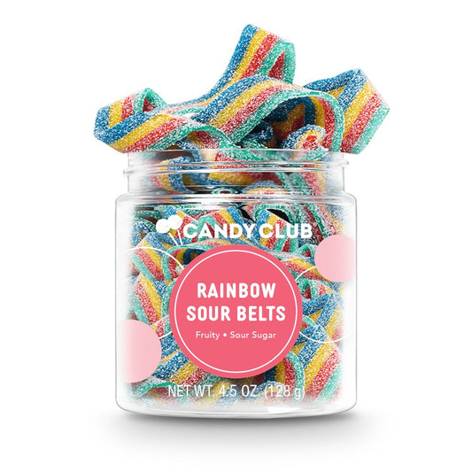 CANDY CLUB   Rainbow Sour Belts