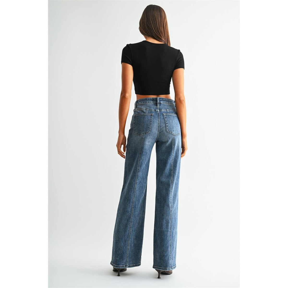 HIGH-RISE WIDE DESTROYED BACK SEAM