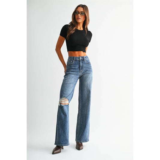 HIGH-RISE WIDE DESTROYED BACK SEAM